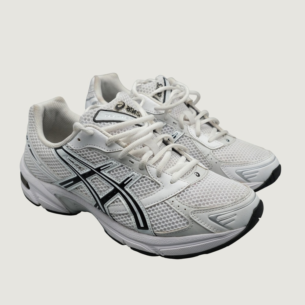 Asics Gel-1130 Running Shoes 9.5 White Black Mesh 1201B019 Retro Dad Sneaker